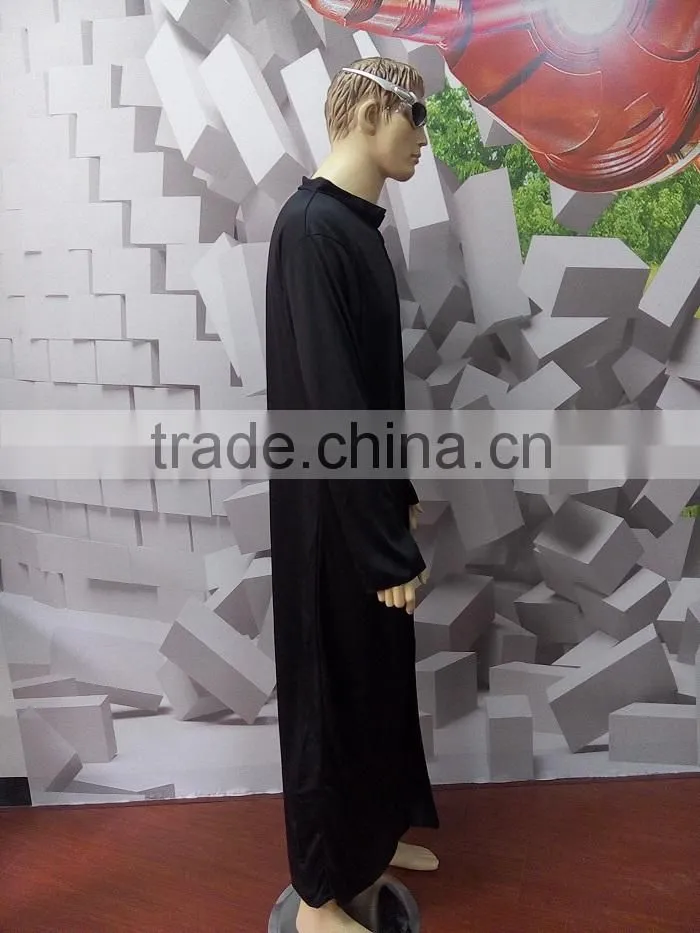 cosplay party long dress halloween costumes sexy movie character costume for men