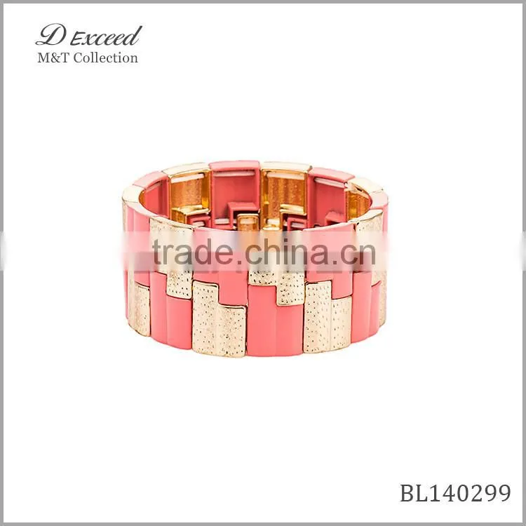 2015 new arrive 24k gold bracelet beautiful braclelet for ladies