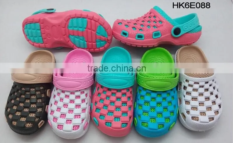 colorful eva clogs sandal for eva garden shoes