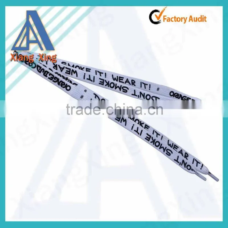 Heat Transfer Print Shoelace/Shoelaces