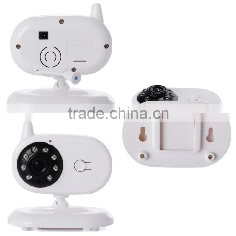 2 Way Talk 3.5" Color Video Baby Monitor Wireless Safety Camera Temperature Monitor Baby Monitor Night Vision