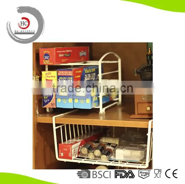 Ingenious storage basket under shelf basket wardrobe basket HC-WB6