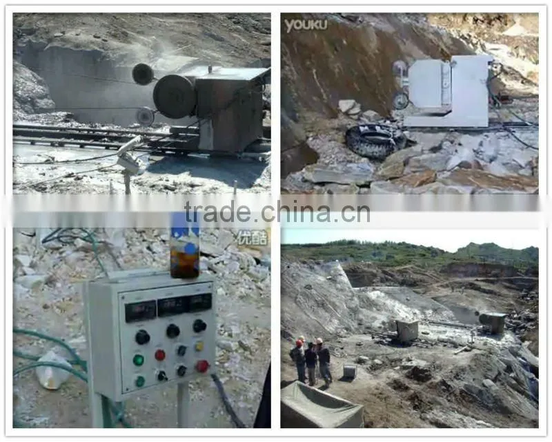 2015 TJTB Diamond Wire Saw For Stone Cutting,used granite bridge saw machine for sale