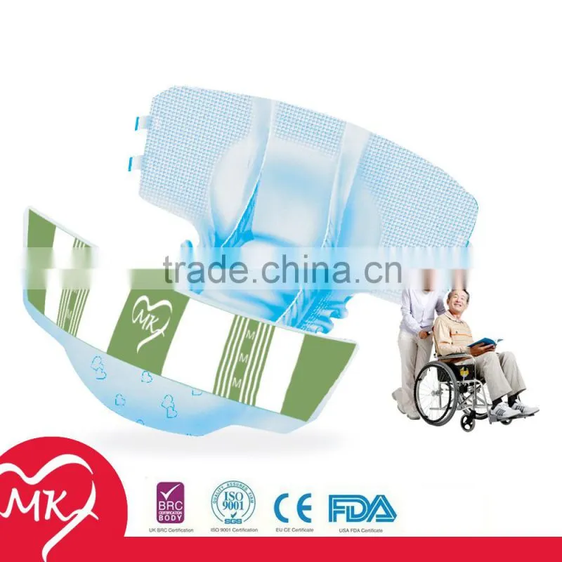 Cheap disposable ultra-thin adult diapers for nursing home and medical center