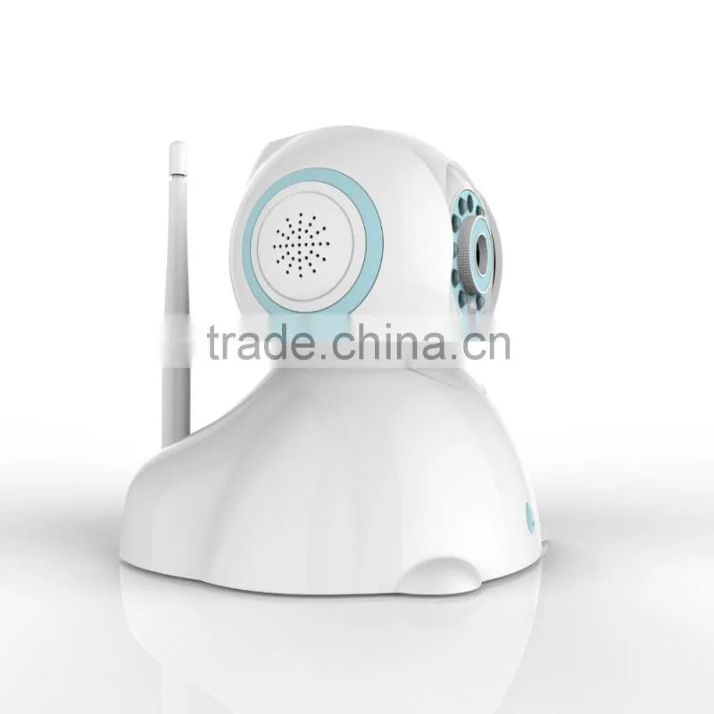 360 Degree View 720P HD IR Control Night Vision Wireless WiFi IP CCTV Video Audio Camera Onvif Protocol P2P WPS