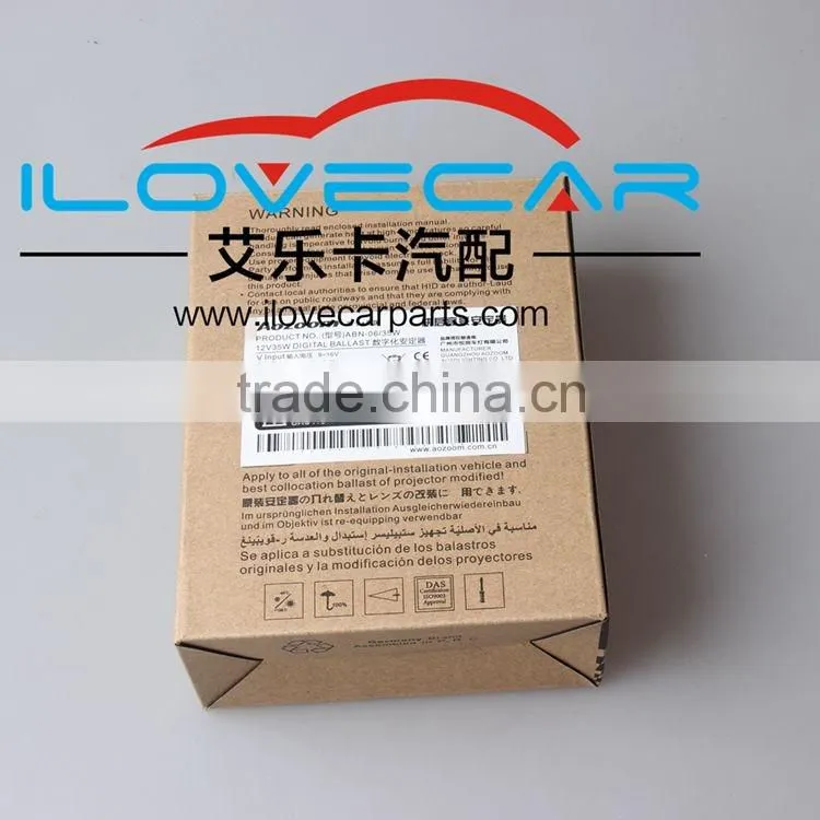 auto accessories High intensity xenon lighting Ballast Fast start ballast
