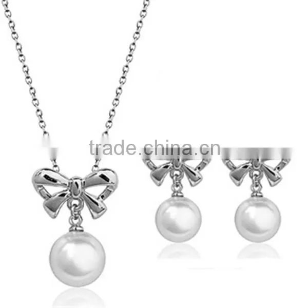 crystal beautiful wholesale jewelry set, bridal jewelry set