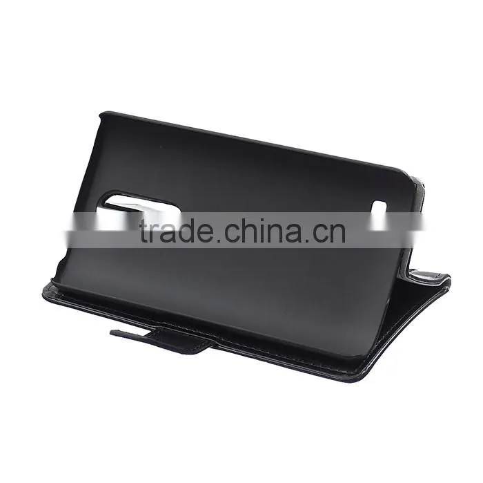 Wholesale Flip Cover Leather Case For LG L Bello D331 ,For LG L Bello D331Book Cover Stand Case