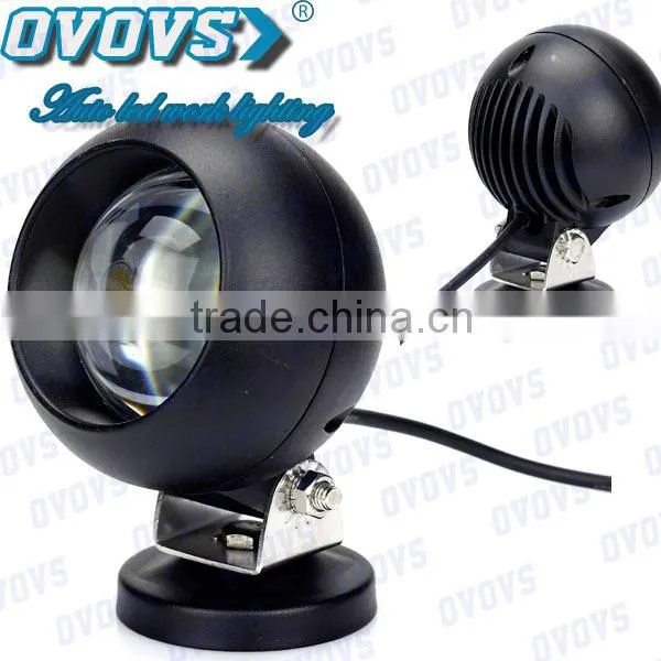 Round 15w led work light COB Light For Motorbike, ATV, Suv, Truck