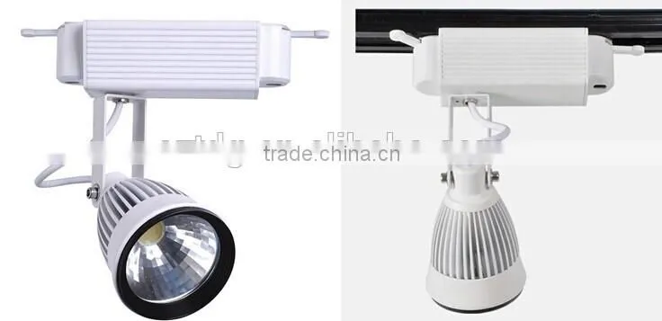 2014 promotion 7w 10w 12w 15w 20w 30w cob led track spot light (TongDa)