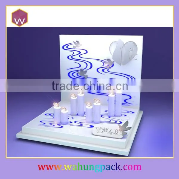 Luxurious Rotating Diamond Wooden Jewelry Display/Display Stand/Necklace Jewelry Display(WH-0388)