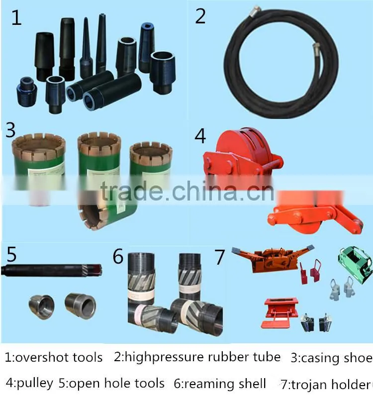 XY-130 core driling type small water well drilling machine