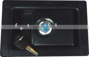 E320C hydraulic pump lock excavator door lock with key