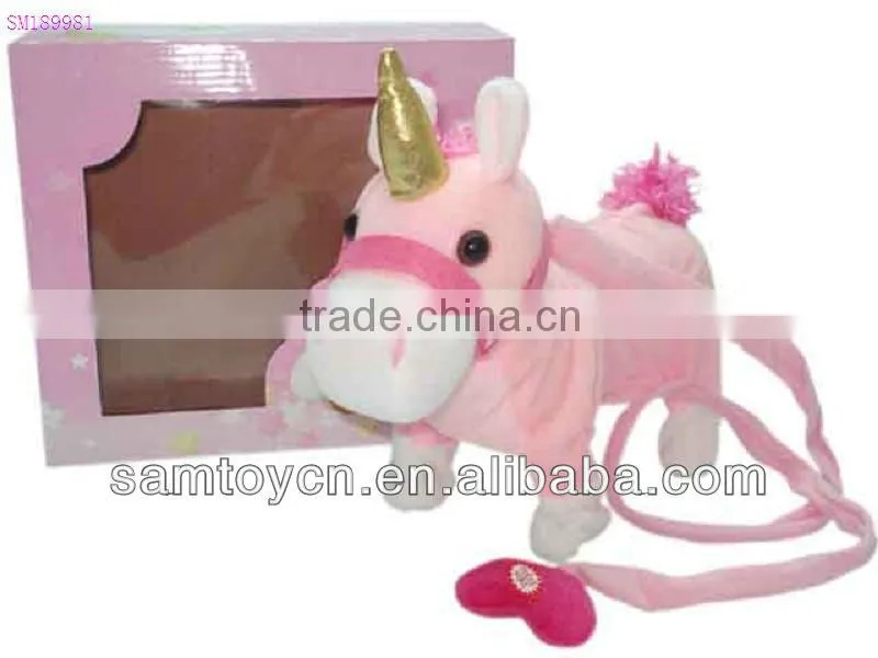 B/O musical plastic toy octopus
