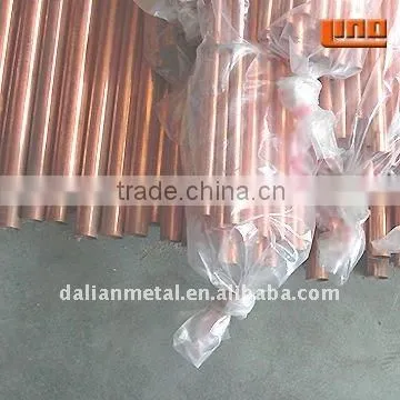 exported straight copper pipe for water tube