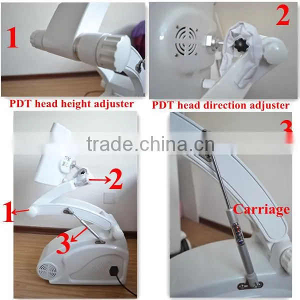 2015 mini light therapy led skin rejuvenation