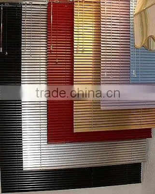 High quality aluminum slats for venetian blind