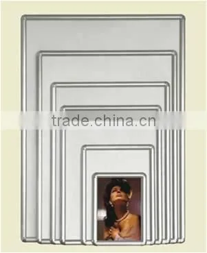FLY factory price A1,A2,A3,A4 snap poster frame,metal picture frame, A-FRAME silver snap frame