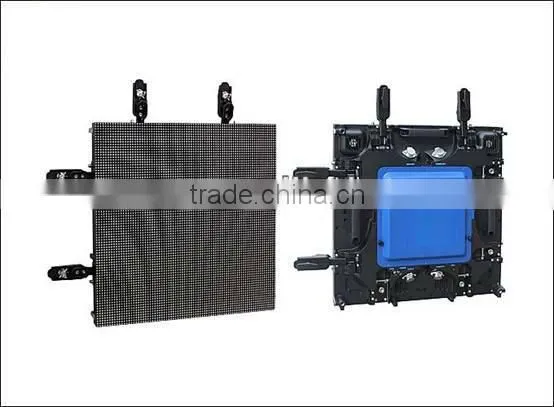 die-cast aluminum led display, Indoor 5.5kgs light wight P6 Die-casting aluminum cabinet LED display