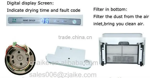 hotel supplies hand dryer electric for bathroom hand dryer wall mounted hotel supplies jet air hand dryer