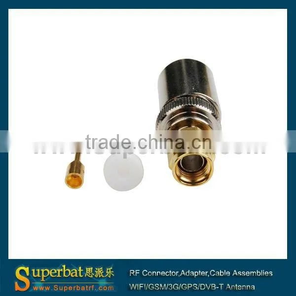 thread coupling SMA type microstrip RF Coaxial Connector for WLAN system