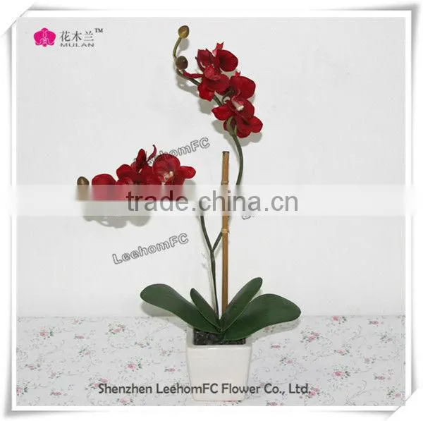 Wholesale Wedding Decorative eco-friendly Fabric Flowers
