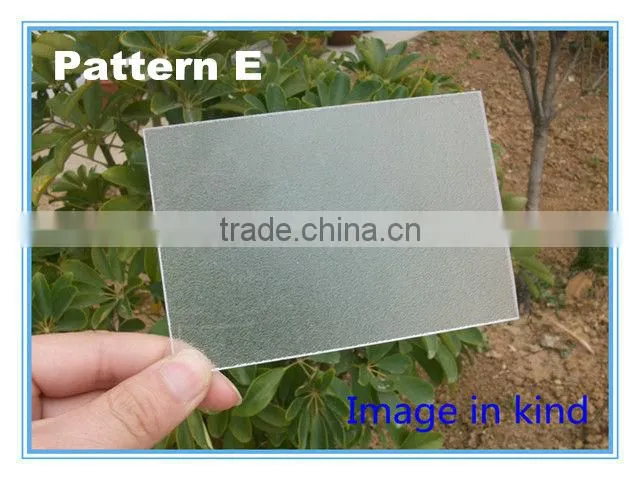 Patterned PS Sheet Matte Leather Pattern