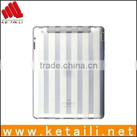 tpu back cover case for ipad 2