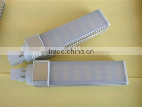 85-265V AC E27/G24 frosty cover pl led light