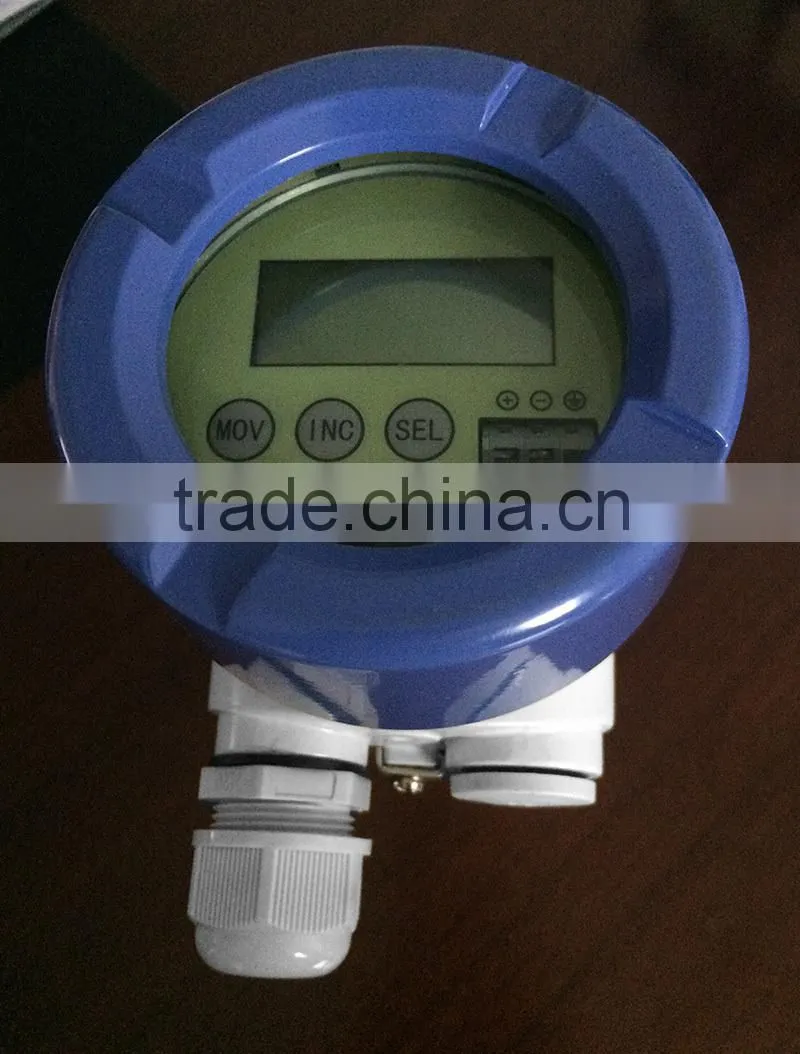 Ultrasonic level flow Meter with Small dead zone