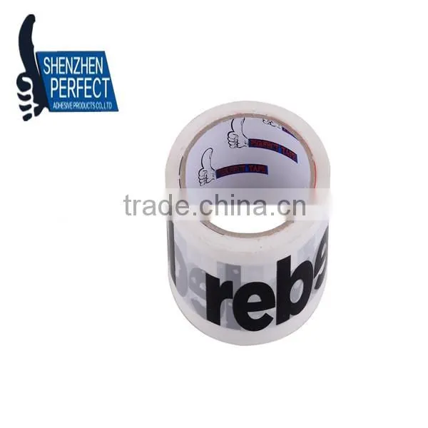 Pressure-sensitive acrylic adhesive BOPP packing tape 50mm x 66m exported to European market
