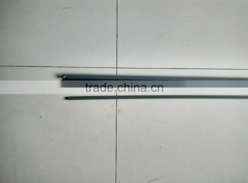 Fiberglass door screen curtain in pieces