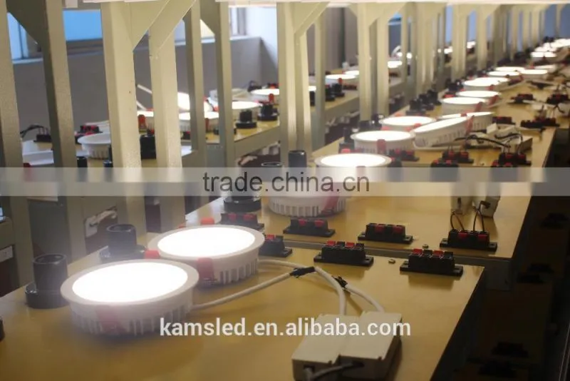 LED lighting SMD 3W 5W 7W 9W 12W 15W aluminum led downlight 3W