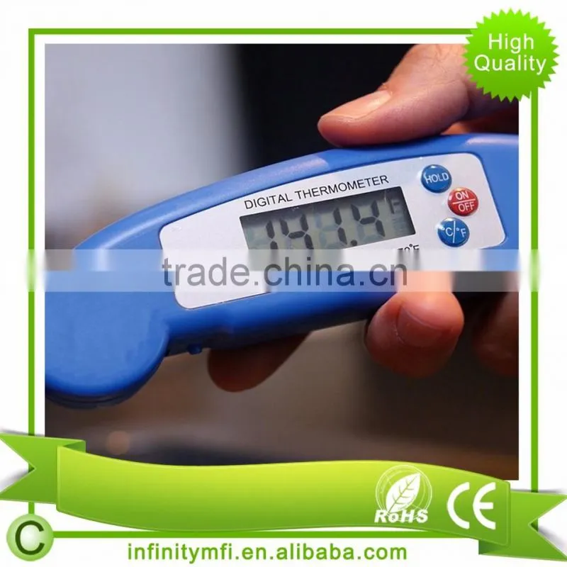 Food Thermometer,Digital Instant Read Thermometer, Cooking Thermometer with Long Probe