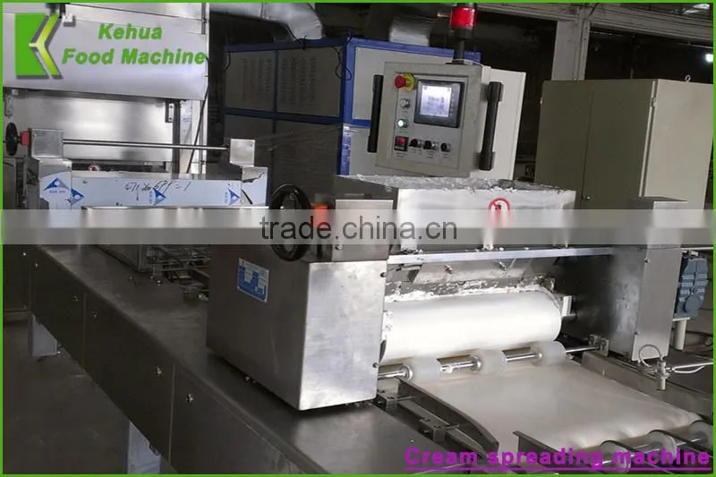 Professional wafer biscuit machine wafer production line with 39 plates