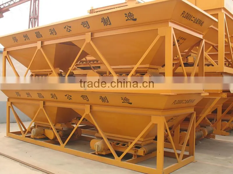 Aggreate Weighing System PLD800 concrete batching machine with high quality,concrete finishing machine