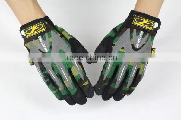 men workers protective labor gloves
