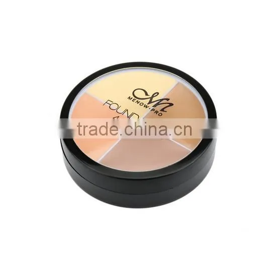 Wholesale Best Professional 4 colors foundation Makeup Concealer For Oily Skin