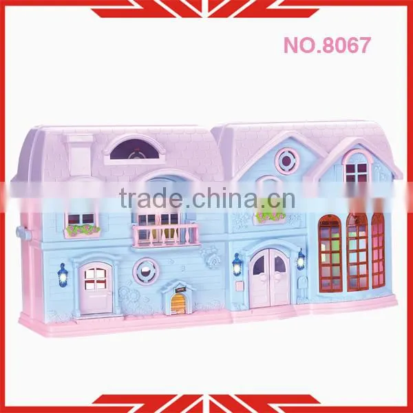 princess play set 8067 with doorbell,light and pendant lamp
