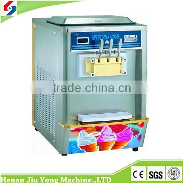 Healthy Mini supermarket Soft Serve Ice Cream macine