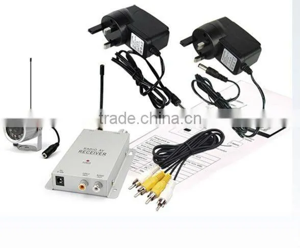 RY-305 WATERPROOF CCTV COLOR CAMERA WIRELESS SYSTEM outddor