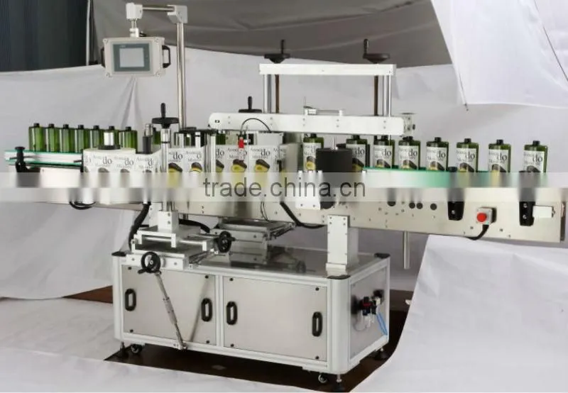 SPX-830GS Automatic custom made stable three face sticker labeler