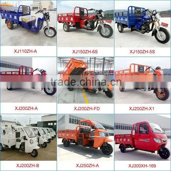 200cc Truck motorized tricycle cargo tricycle motorized Shineray