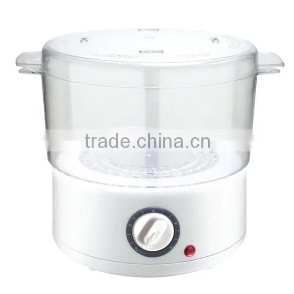 2.4L mini electric food steamer