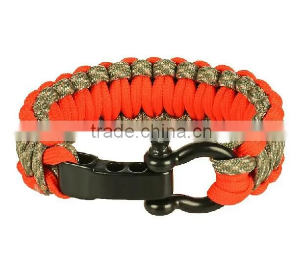 metal buckle survival bands