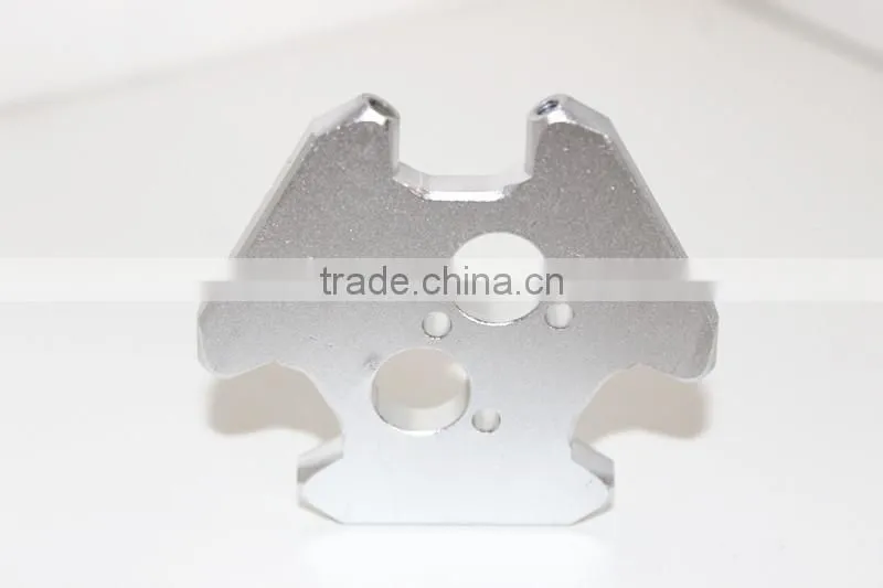 High Quality M3 Delta Kossel Double Nozzle Fisheye Effector Double Hole Bore Hammock 3MM All-Metal Aluminum Alloy