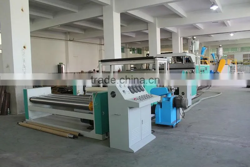 Hot Sale HDPE Bed Mattress Packing Casting Film Machine Price