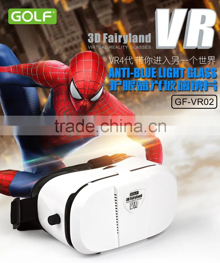 Wholesale Exquisite High-end Virtual Reality 3D VR Box Glasses
