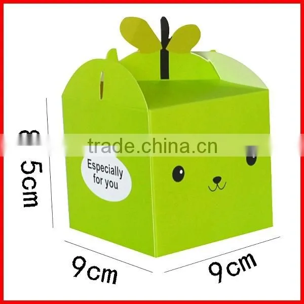 Delicate Color Printing Christmas Gift Paper Box Packing Wholesale