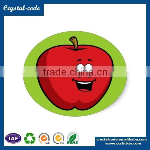 High quality window cartoon and kids sticker,posting cartoon sticker